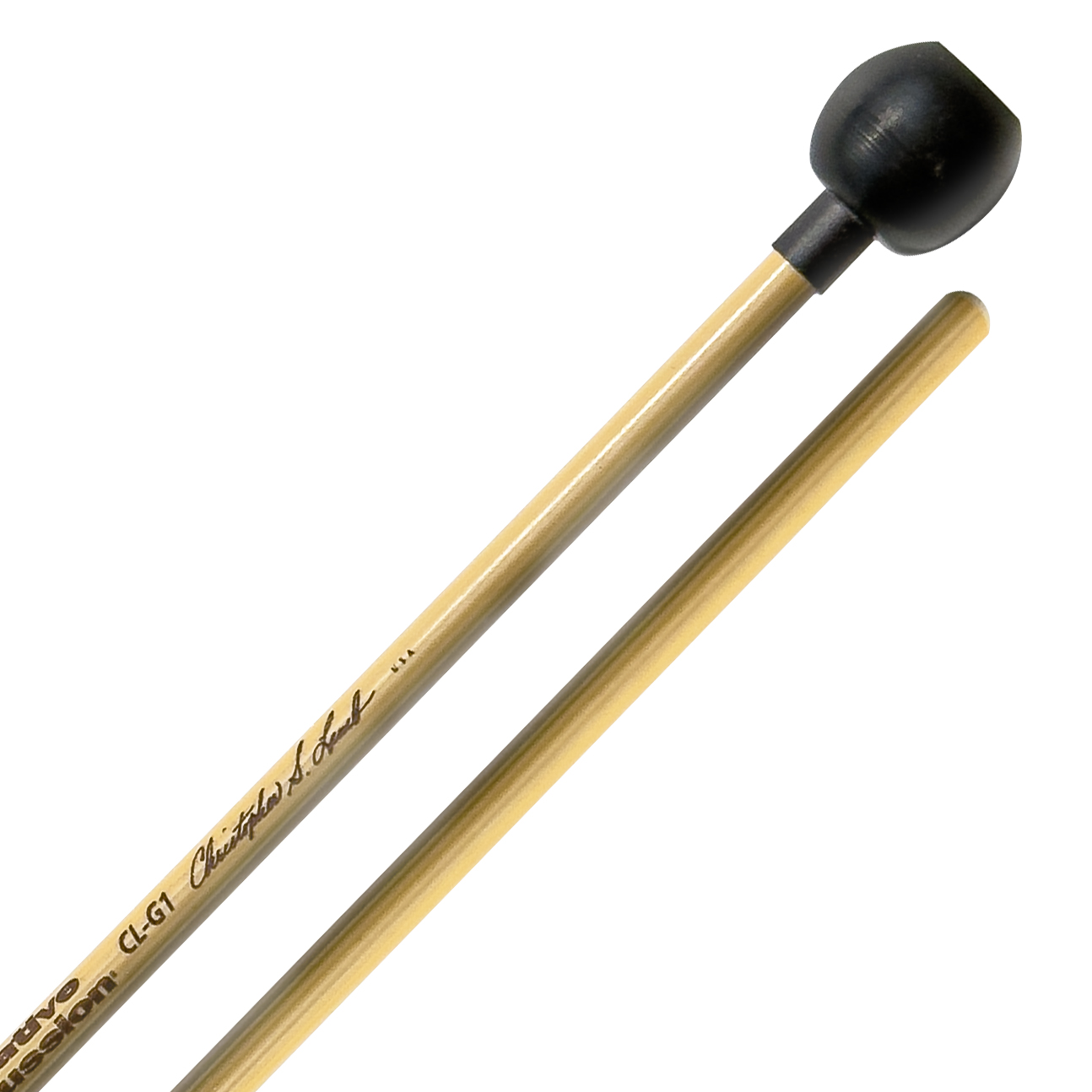 🇺🇸Innovative Percussion Christopher Lamb簽名系列 CL-G1 藤柄 鐘琴槌