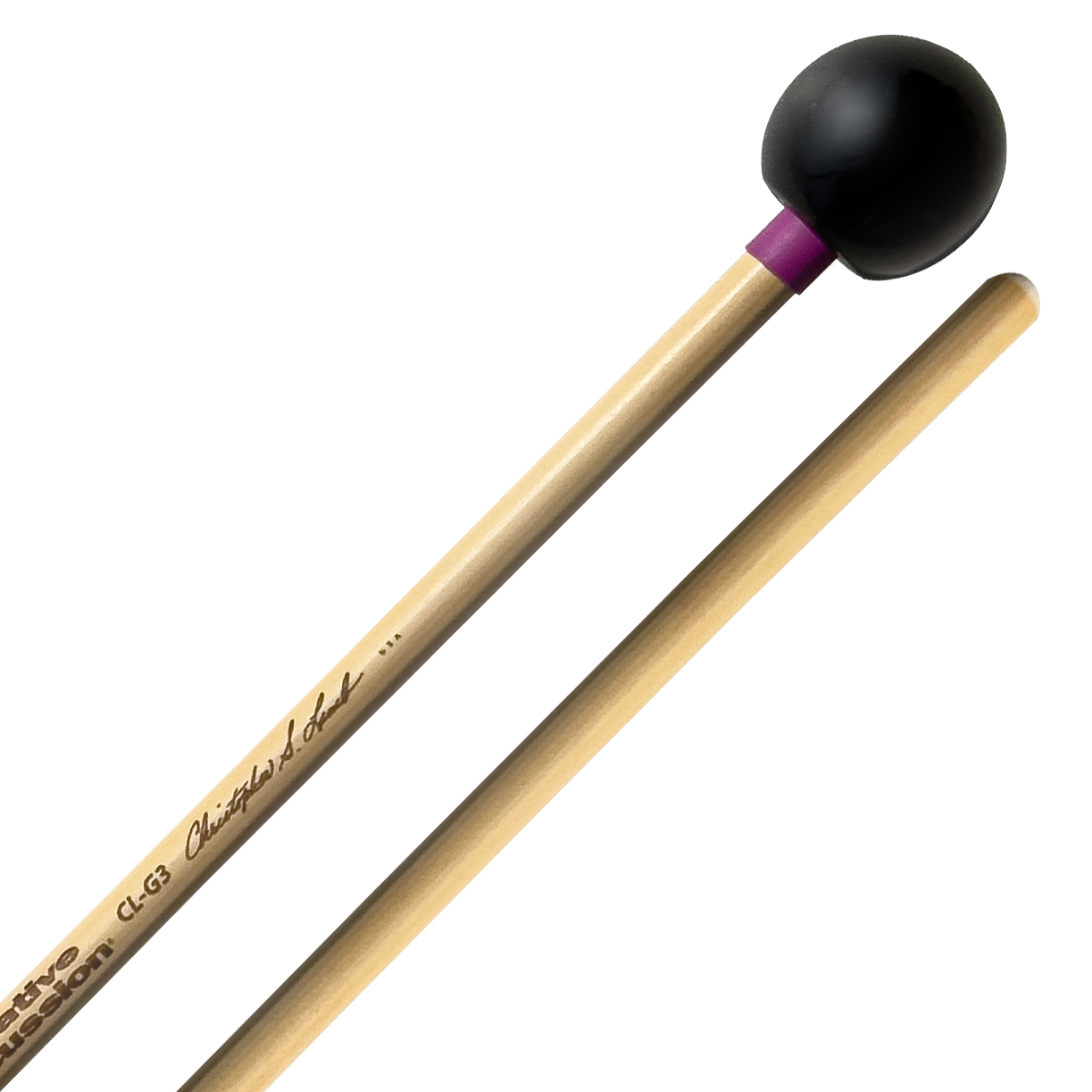 🇺🇸Innovative Percussion Christopher Lamb簽名系列 CL-G3 藤柄 鐘琴槌