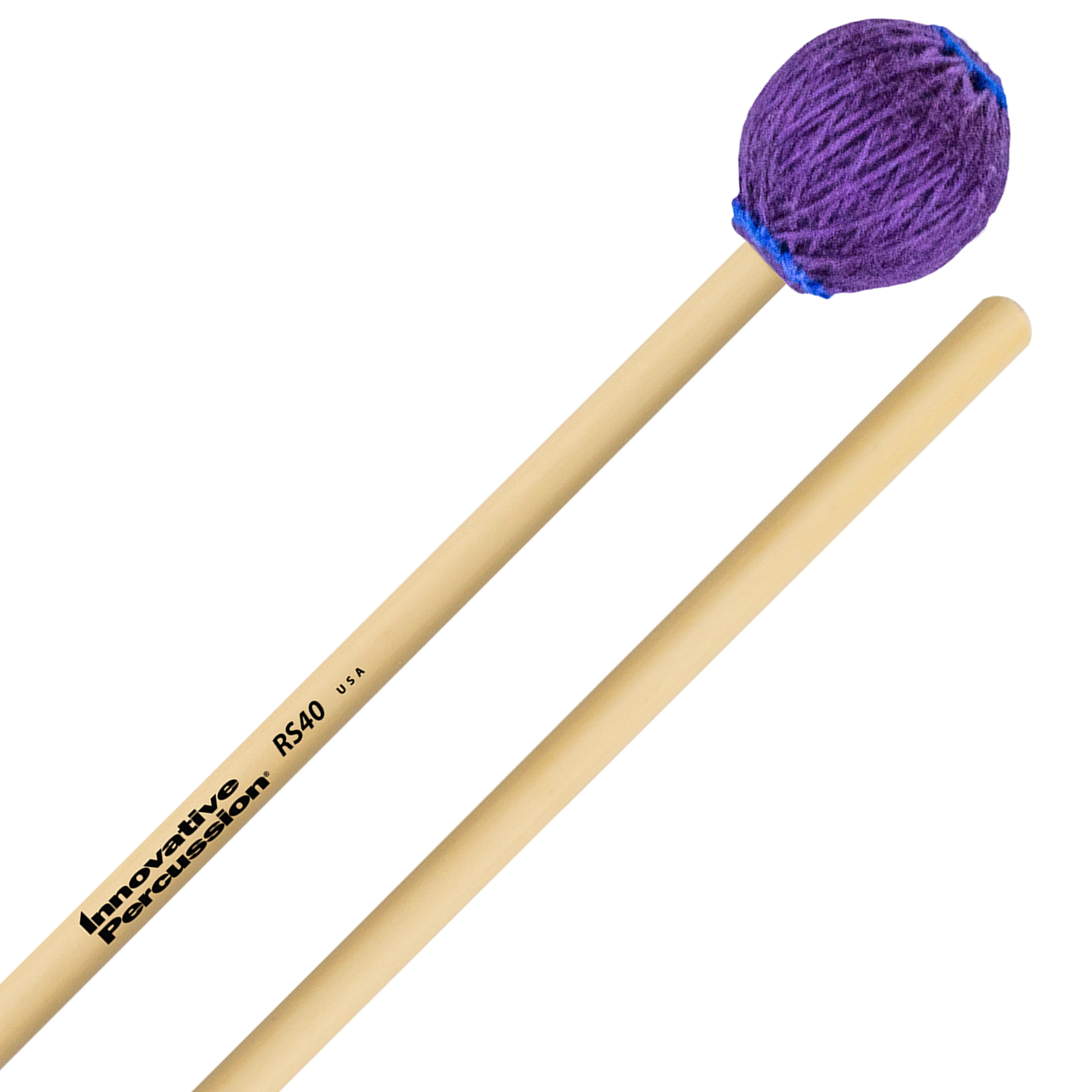 🇺🇸Innovative Percussion Rattan系列 RS40 硬(Hard) 藤柄 馬林巴琴槌