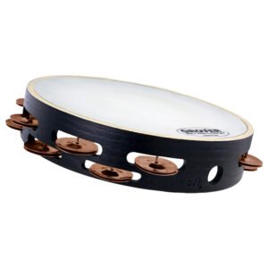 🇺🇸Grover Pro Percussion X-Series™系列 T2/PHBR-X 合成鼓皮 雙排 磷青銅鈴片 十吋鈴鼓